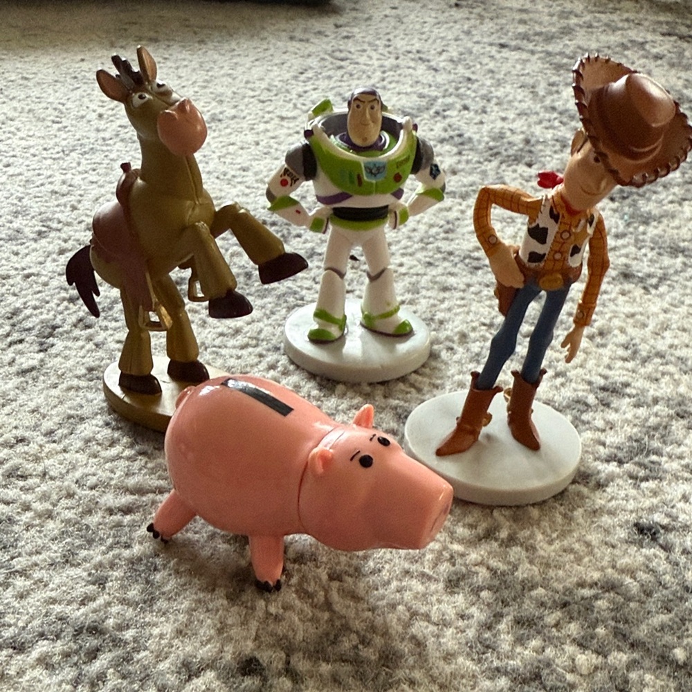Toy Story Character Figurine Set